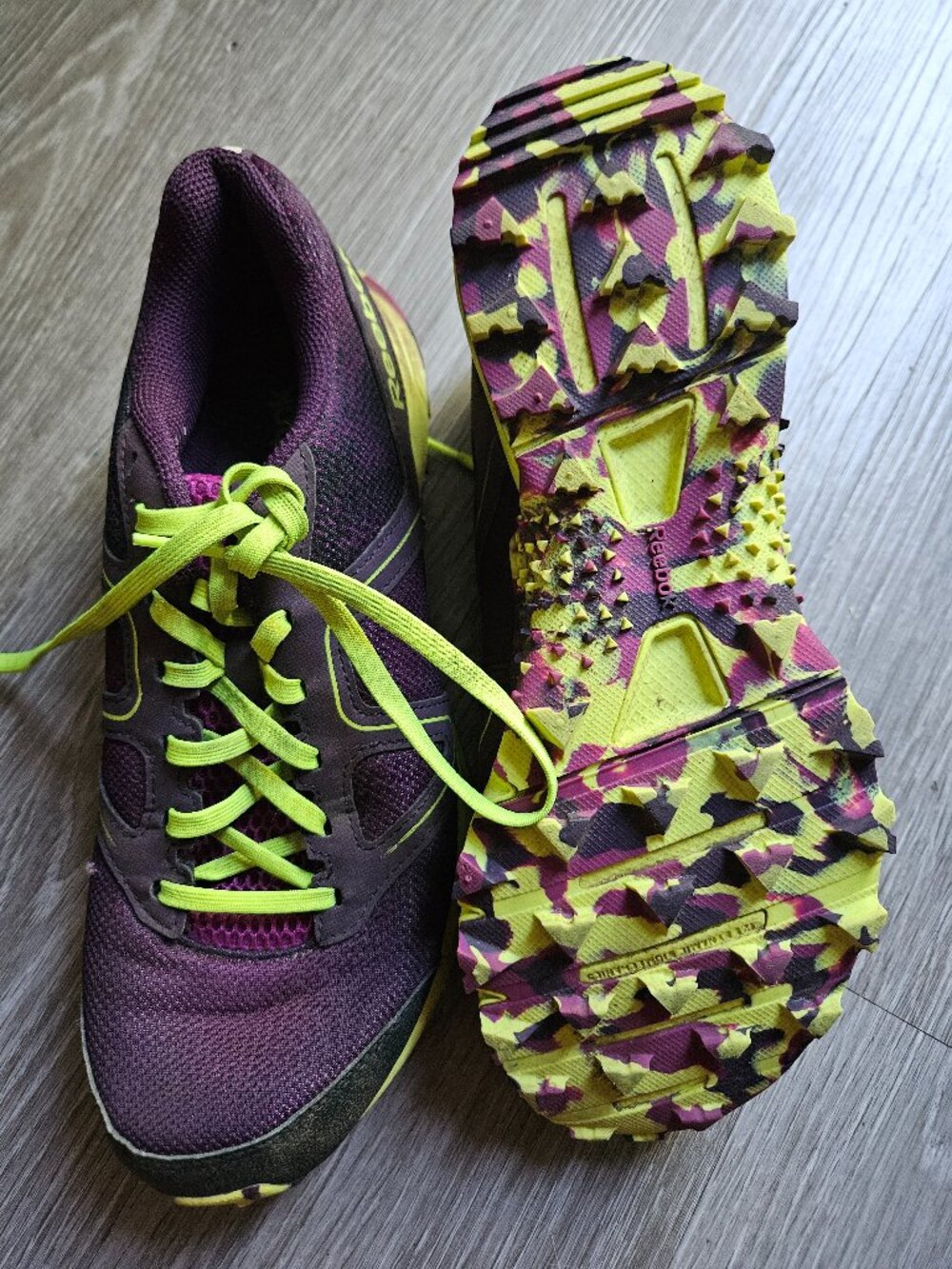 Reebok Dirtkicker Trail II W women's shoes